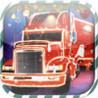 Christmas Truck Parking 3D Image