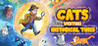 Cats Visiting Historical Times Image