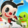 The Hummingbird and the Ladybugs Image