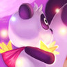Action Panda Puzzle Image