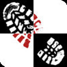 Don't step on the white block Image