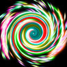 Glow Spin Art Image