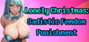 Lonely Christmas: Sadistic Femdom Punishment Image
