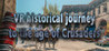 VR historical journey to the age of Crusaders: Medieval Jerusalem, Saracen Cities, Arabic Culture, East Land