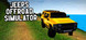 Jeeps Offroad Simulator Product Image