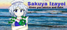 Sakuya Izayoi Gives You Advice And Dabs Image