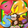 Ace Monkey Mayhem Puzzles - Math Numbers Crossword Games Image