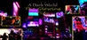 A Dark World: The Glowing City
