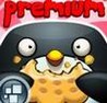 Feed the Penguin Premium Image