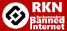 RKN: Roskomnadzor Banned Internet Image