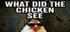 what did the chicken see Image
