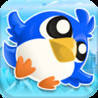 Turdy Birdie - The Adventure of a Flappy and Blue Flying Birdy Pro Version HD Image
