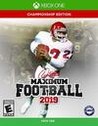 Doug Flutie's Maximum Football 2019