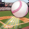 Baseball Game: The Fly Ball Image
