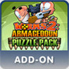 Worms 2: Armageddon - Puzzle Pack Image