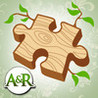 Educational Wooden Puzzle Collection Image