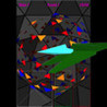 Space Castle 3D Image