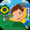 Brazil Ultimate International Football Soccer Penalty Shootout Cup Simulation - Brazilian Edition: Julio Cesar GoalKeeper! Image