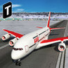 Snow Cargo Jet Landing 3D Image
