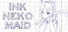 Ink Neko Maid Image