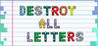 Destroy All Letters Image