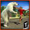 Angry Bear Attack 3D Image