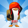 Penguin Airborne Image