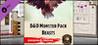 Fantasy Grounds: Dungeons & Dragons - Monster Pack: Beasts Image