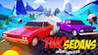 Two Sedans Driving Simulator