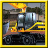 Construction driving simulator - Excavators Image