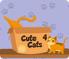 1001 Jigsaw Cute Cats 4 Image