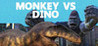 Monkey vs Dino Image