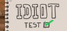 IDIOT test Image