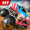 Monster Truck Arena Stunt Driver Image
