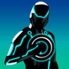 A Fast Neon Motorcycle Racing Game - Grand Auto Sports Legacy Adventure Image