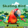 Skating Bird Image