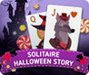 Solitaire Halloween Story Image