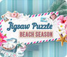 Jigsaw Puzzle Beach Season Image