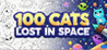 100 Cats Lost In Space Find & Color