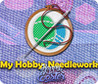 My Hobby: Needlework Happy Easter Image