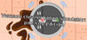 Vacuum cleaner robot simulator: pile sos edition Image