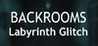 Backrooms: Labyrinth Glitch Image