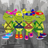 Math Game For Ninja Turtles Run - (Unofficial) Image