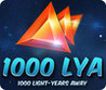 1000 LYA: 1000 Light-Years Away