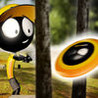 Stickman Disc Golf Battle Image