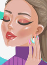 Nail Salon: Style and Makeup Bag