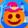 Halloween Activity Bundle for Kids : Interactive educational coloring, dots, matching, puzzles game for kids & toddlers Image