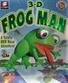3-D Frog Man Image