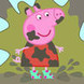 Peppa Pig and Muddy Puddles. Baby games. thumbnail