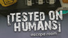 Tested on Humans: Escape Room Image